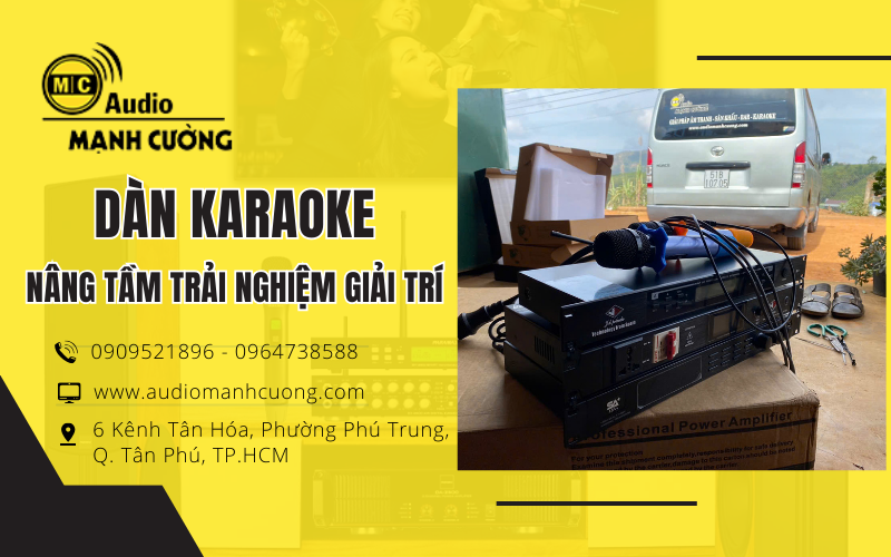 d&agrave;n karaoke